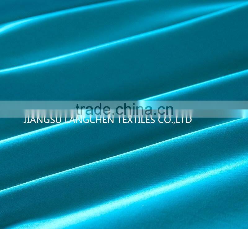 2016 Spring/Summer bright color satin cotton solid color bedding set