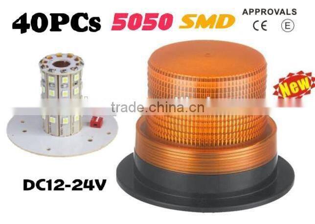 Forklift LED Warning Light,Warning Beacon,LED Beacon Light,LED Strobe Flash Beacon,Safety Beacon Light(SR-BL-602-40SMD)12-24V