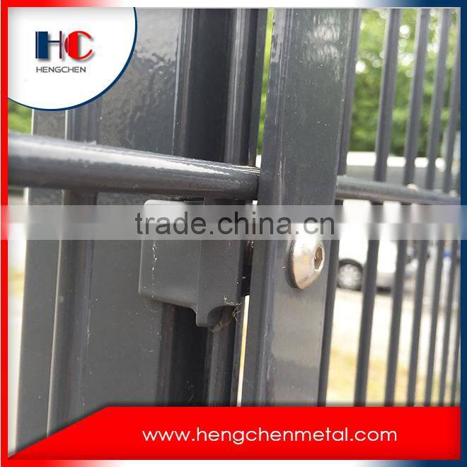 Cast iron welded wire mesh fence for sale