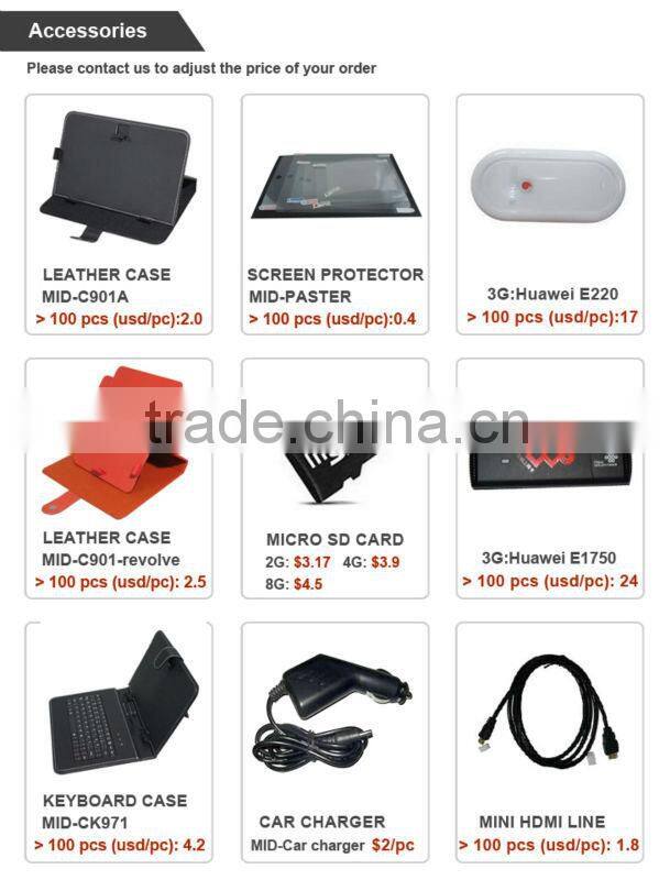 Hot Selling 2013 New Best Cheap 9 Inch Tablet Pc Wintouch Q93 With Allwinner A13 -1.5GHZ(cortex A8) With GPU Mali-400