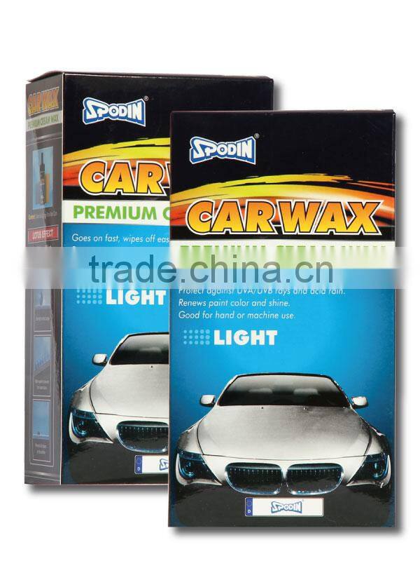 Car Care Products White Wax, Cleaning Wax