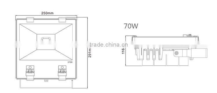professional LED outdoor led flood light IP65 200w/150w flood lighting