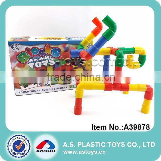 Most popular building block toys funny building robot series toys for education