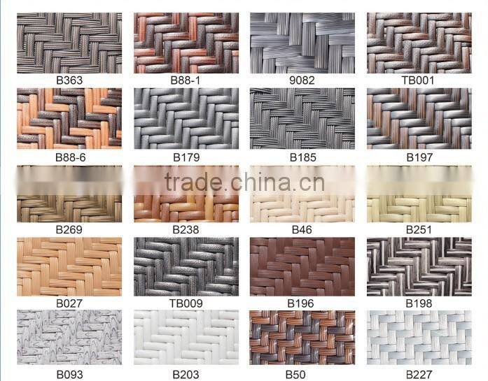 2014 New Design Modern Round Rattan Waterproof Bed /balcony/outdoor/living room