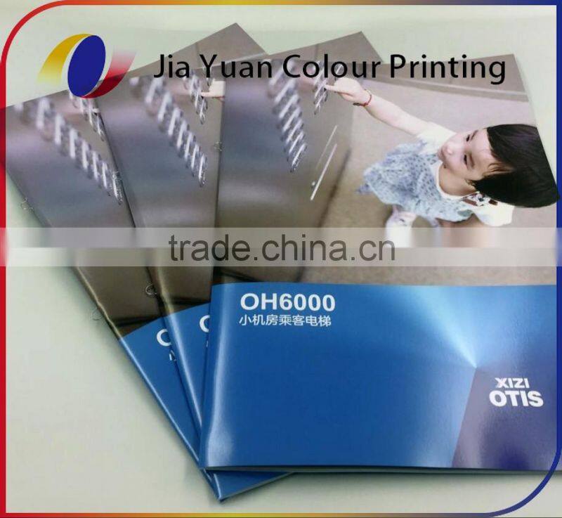 Adult coloring book reading booklet printing saddle stitch