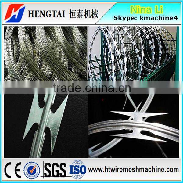 Anping Factory! Razor Blade Fecing Wire Machinery