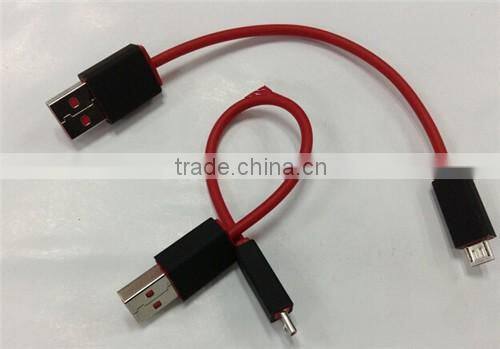1ft Short CHARGING Cable High Speed Sync Charger Cord for Samsung, Nexus,