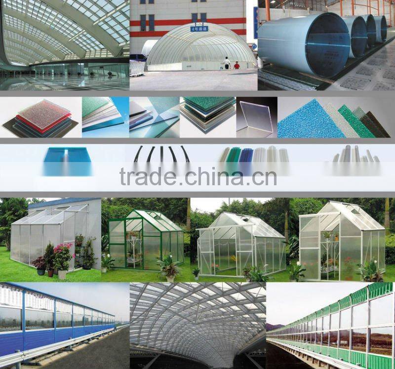 foshan tonon plycarbonate sheet manufacture bayer policarbonato hollow panel made in China (TN1681)