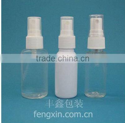 Personal Care Industrial Use and Sealing Type Cap Plastic Bottles with Spray pump