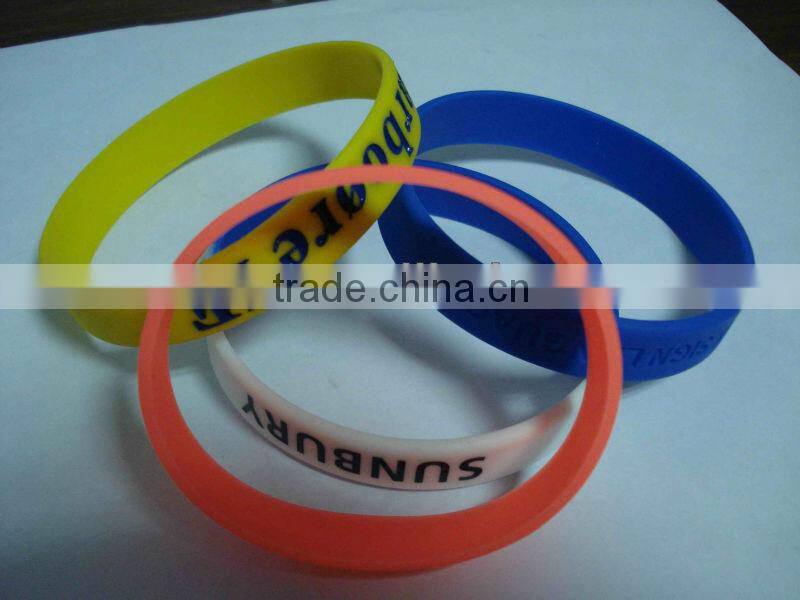 silicone bracelet
