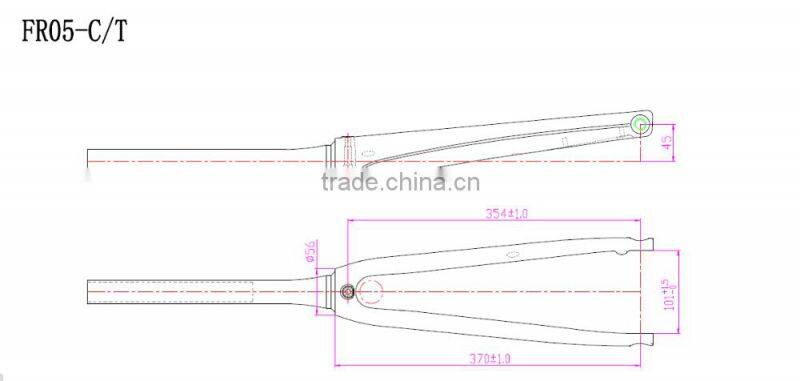 Welcome Wholesales High quality bicycle front suspension fork