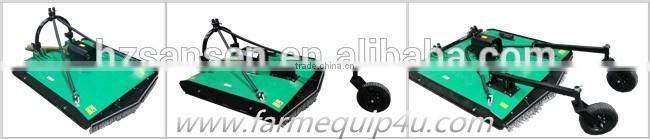 HOT ! Tractor 3 point Slasher Mower with CE ; Rotary Slasher mower factory