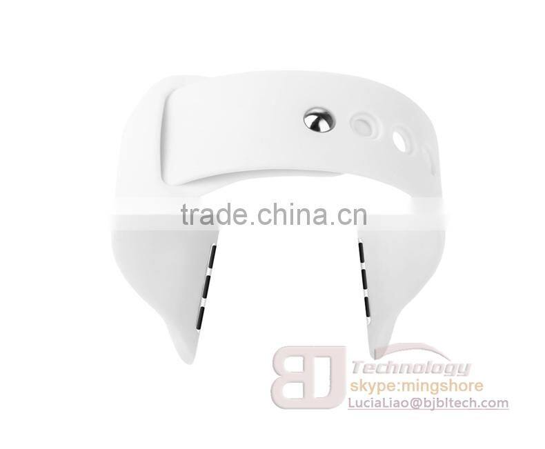 Custom Sport Silicon watch band strap for Apple