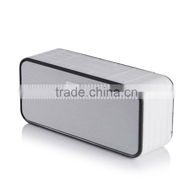 Outstanding quality portable waterproof stereo wifi speaker wholesale low price