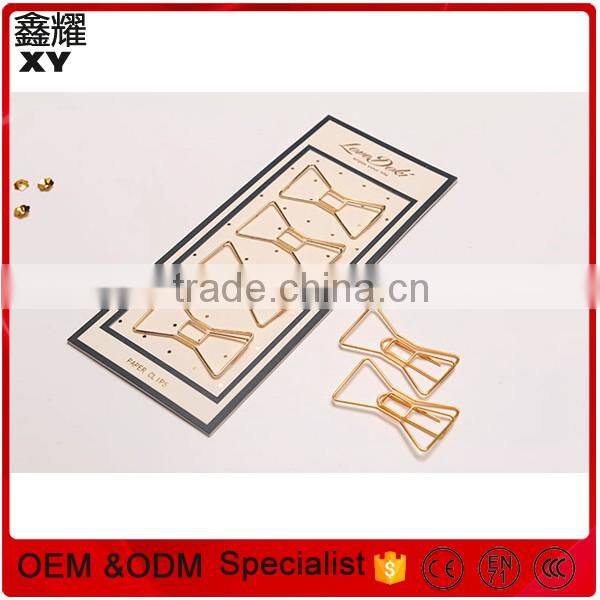Creative OEM family love design paper clip for promotion