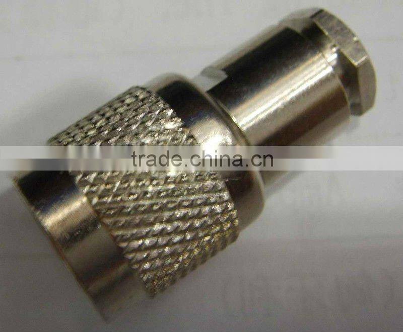brass TNC connector female to N male adaptor