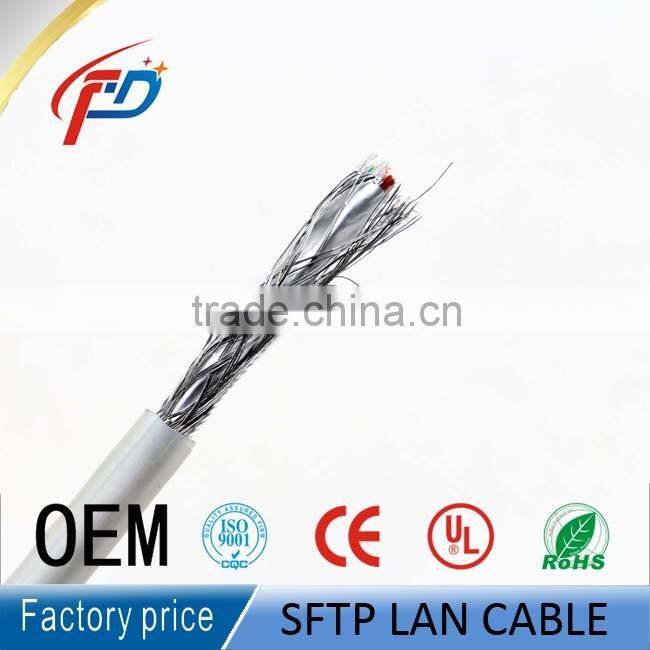 sftp cat5e lan cable 4pr 24awg