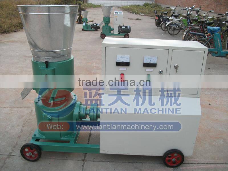 Factory Hot Selling Small Animal Feed Pellet Machine
