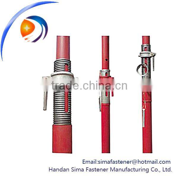 Hebei galvanized scaffolding steel roof post support Steel Shotcrete