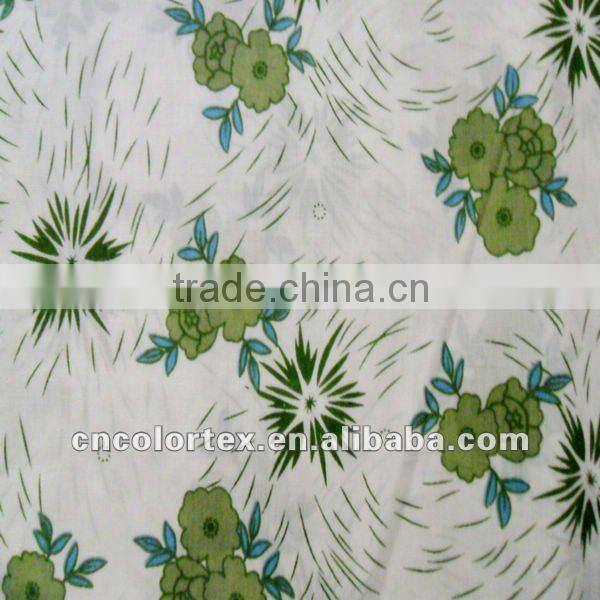 Plain Polyester Printed Fabric