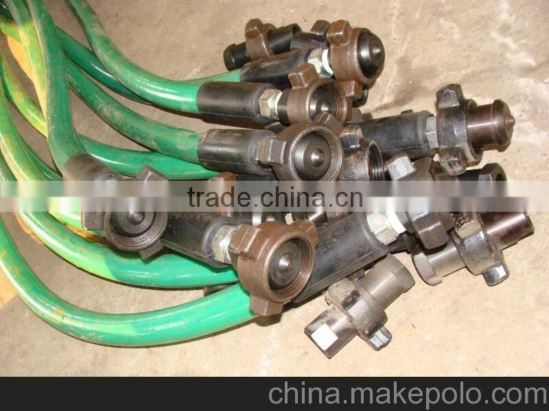 Working pressure 5000PSI API 4sp rotary drilling steel wire reinforced bop rubber hose