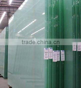 Sell 3MM to 19MM High Quality Kinds Of tempered glass With ISO & CCC Certificate