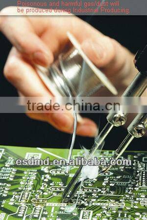 Hakko 493 portable soldering smoke absorber , mobile welding fume extractor