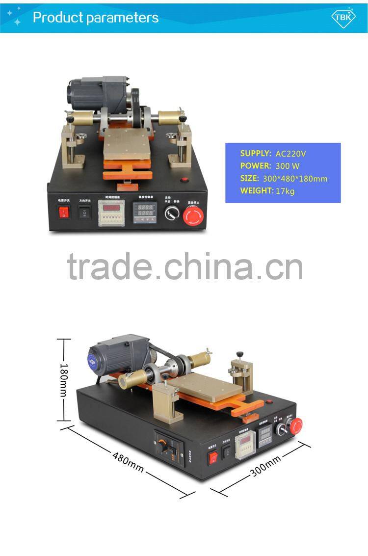 2015 New Arrival Built-in Vacuum Pump hand phone repair tool For iPhone Samsung with 100m cutting wire