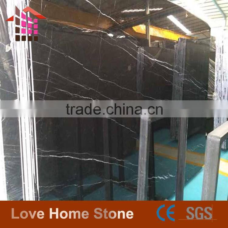 Black And White Marble Floor Tile