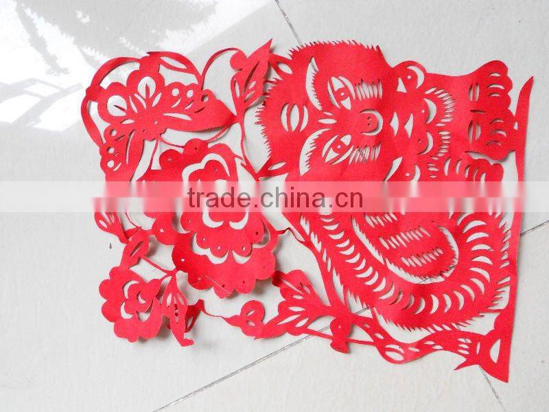 DW5040 paper cutting co2 laser