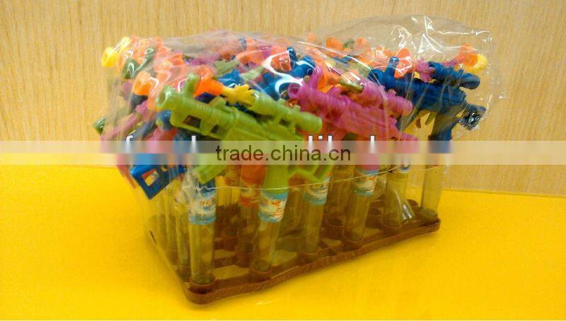 2015 New Product Whistle Gun Toy Candy