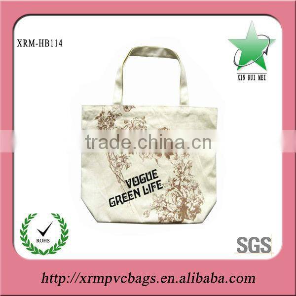 Printing ladies canvas shoulder bag