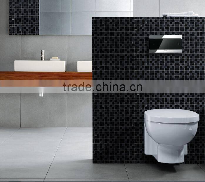 stone mix crystal glass mosaic tile of bathroom(PMSGA141)