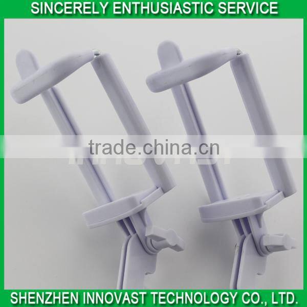 OEM custom logo low price extendable bluetooth selfie stick