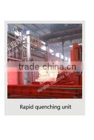 Customized Well type carburizing furnace with heat-resistant steel tank sealing furnace
