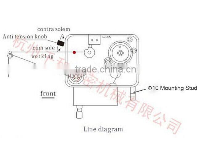 fine wire diameter 0.025-0.07mm Magnetic Wire Tensione with high quality and reasonable price