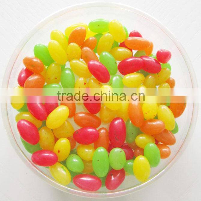 Orange Fruit Shaped Gummy Candy Chewy Candy