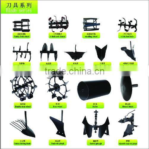 9HP Gasoline Tiller & Power motocultivador