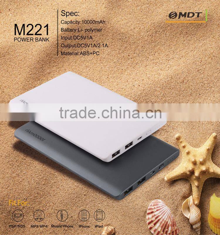 Slim mobile power pack 5600mah mobile power pack metal mobile power pack for Iphone 5 Iphone 6 Samsung smart phones