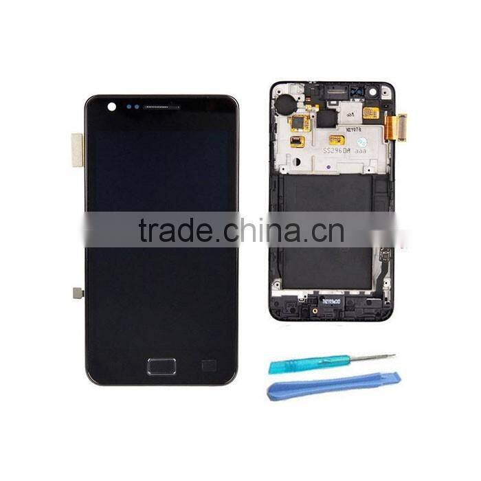 2016 trending products for samsung galaxy s2 i9100 lcd screen assembly
