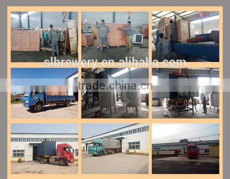 stainless steel 50l mash tun & lauter tun for the beer brewing equipment