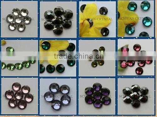 5A Schwan PP rhinestone hotsale topaz color