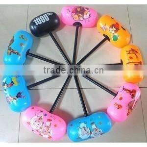 Hot selling Promotional Pvc Inflatable Hammer Toy For Kids