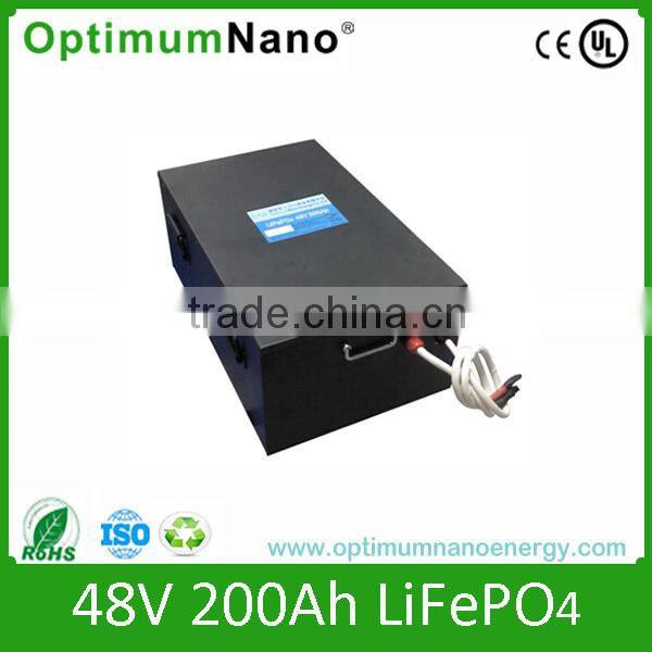 10kwh Lithium ion Battery 48V 200Ah For Solar Battery Bank