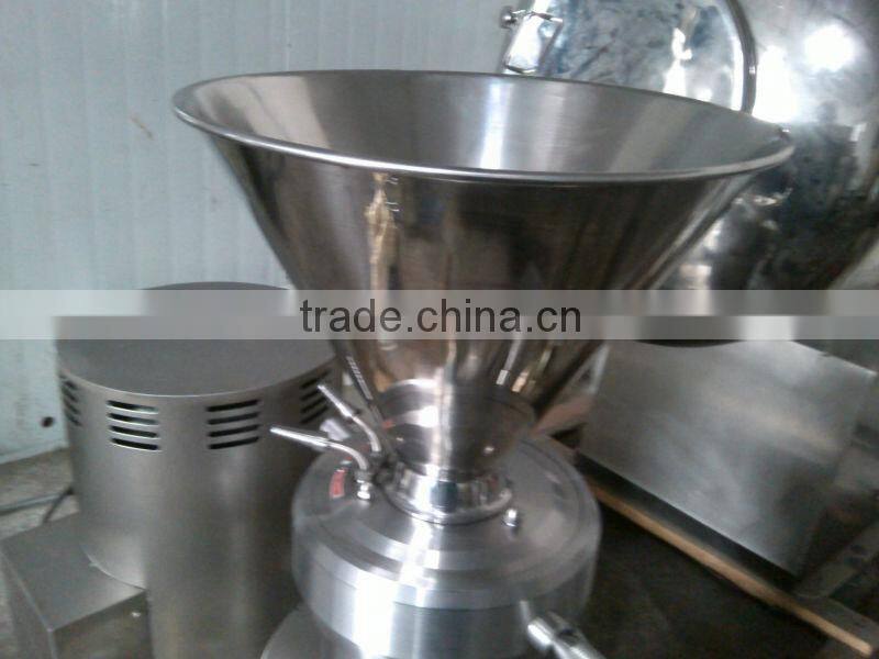Colloid Mill For Softgel Fill Material Preparation And Peanut Butter Production