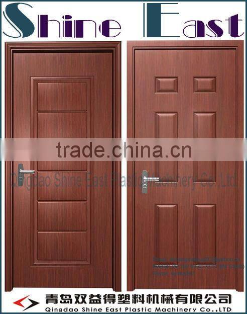 WPC Door Production Machinery Complete Line