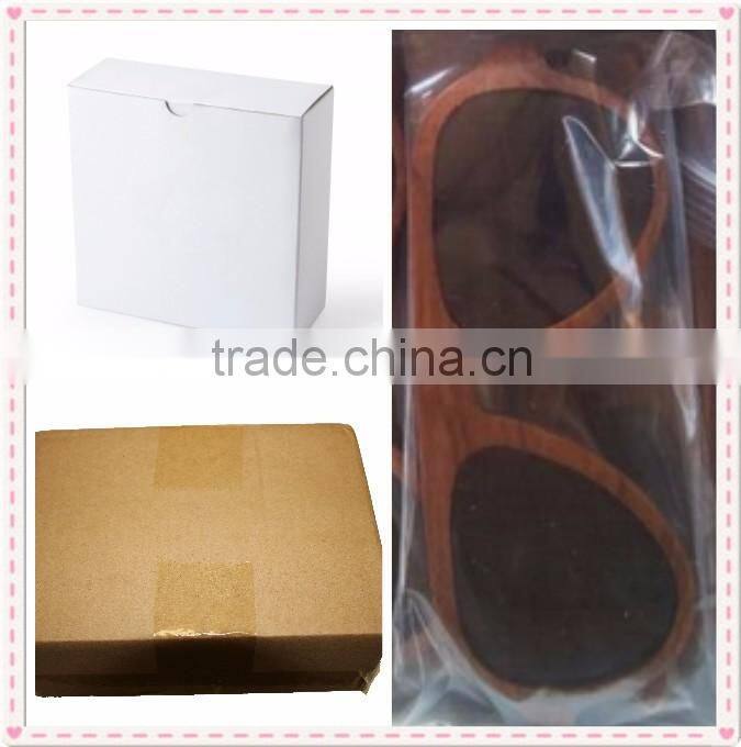 High quality Fashion bamboo wood sunglasses