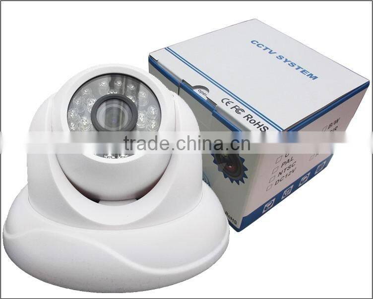 AHD 1080P 2MP HD CCTV Security Camera IR Cut Indoor Dome 24IR Night Vision Analog