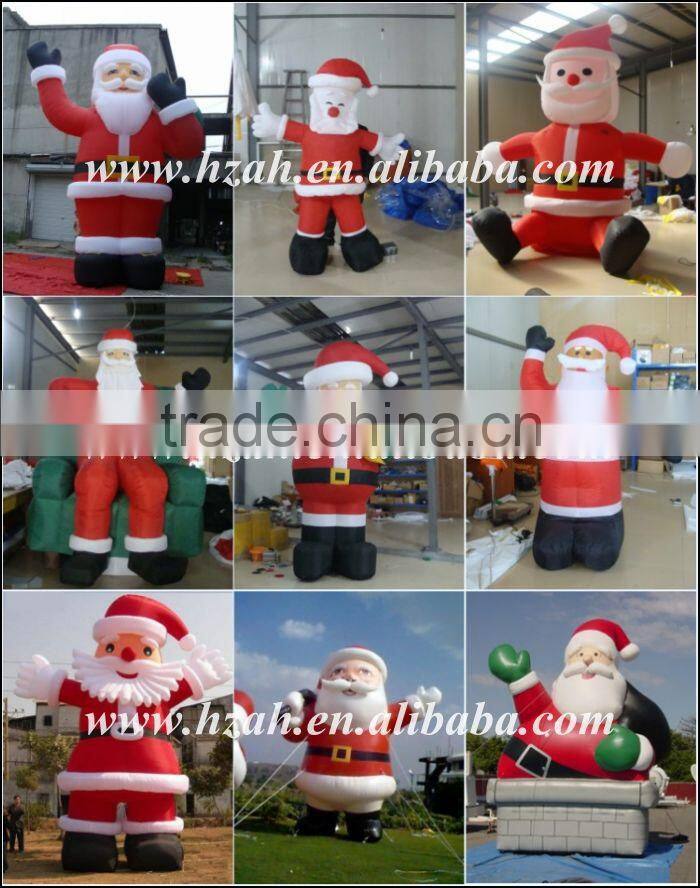 Christmas Decoration Big Inflatable Snow Monster