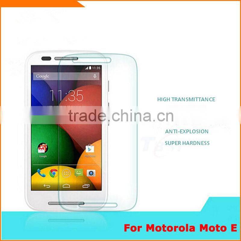Original tempred glass screen protector for Motorola Moto E, Hot selling for Motorola Moto E screen protector